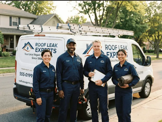 Roof Leak Repair company in Tyrone, GA