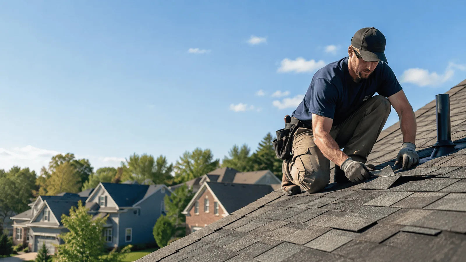 Roof Leak Repair in Tyrone, GA near me